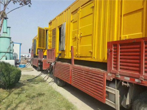 安源出租柴油发电机